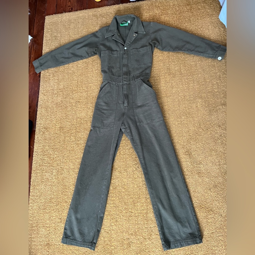 Big Bud Press Long Sleeve Jumpsuit